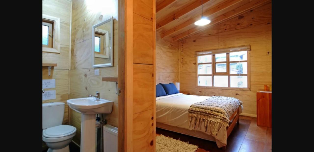 Hostal Palafito Waiwen 卡斯特鲁 外观 照片