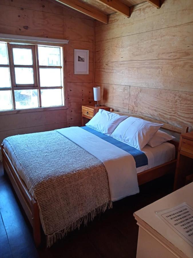 Hostal Palafito Waiwen 卡斯特鲁 外观 照片