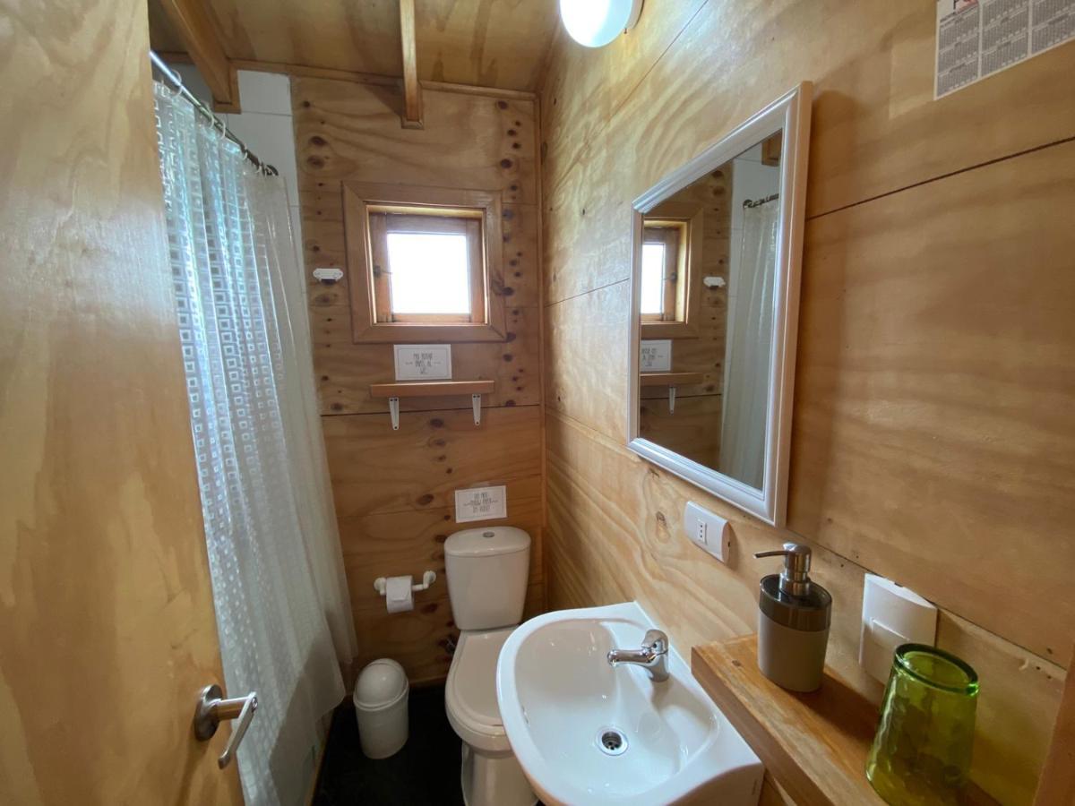 Hostal Palafito Waiwen 卡斯特鲁 外观 照片