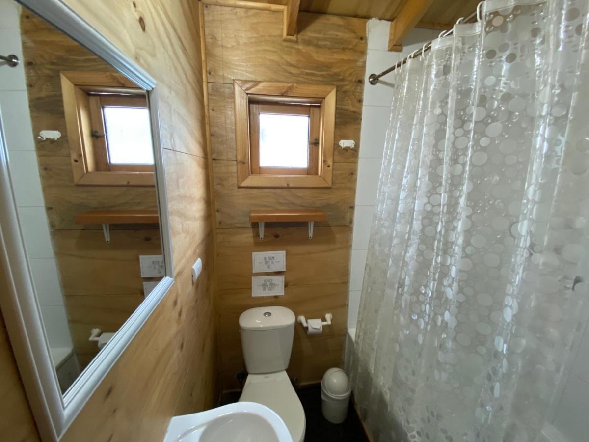 Hostal Palafito Waiwen 卡斯特鲁 外观 照片
