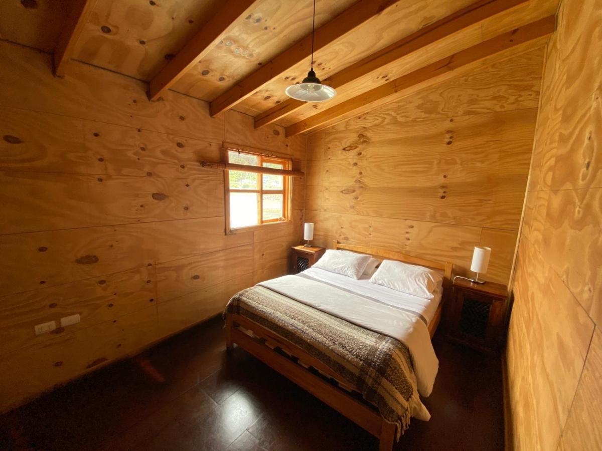 Hostal Palafito Waiwen 卡斯特鲁 外观 照片