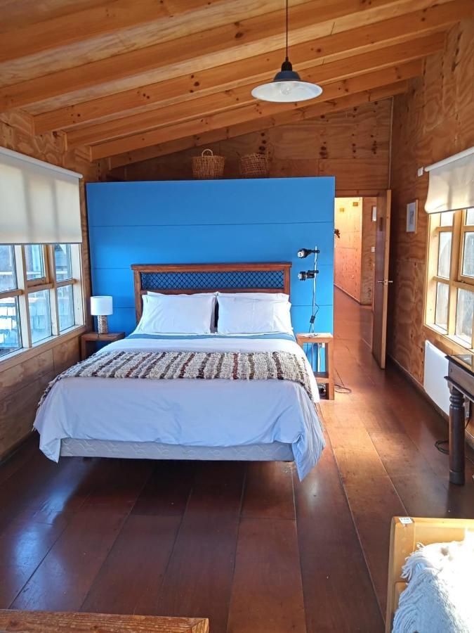 Hostal Palafito Waiwen 卡斯特鲁 外观 照片