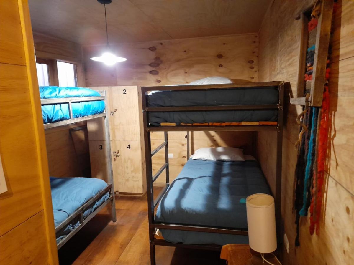 Hostal Palafito Waiwen 卡斯特鲁 外观 照片