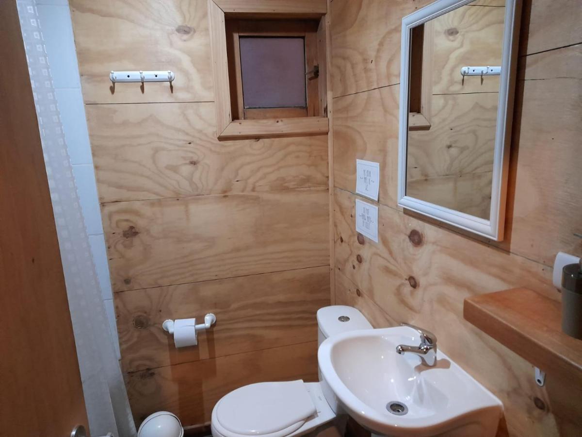 Hostal Palafito Waiwen 卡斯特鲁 外观 照片